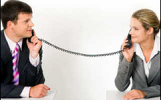 Собеседование по телефону как проводить Работодатель