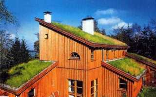 Зеленые крыши технология устройства травяной кровли