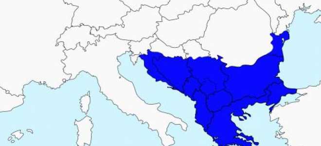 Какие страны расположены на балканском полуострове