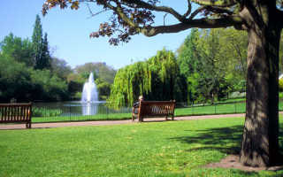 Гринвичский парк красота об руку с историей