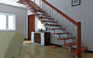 Расположение лестницы в доме