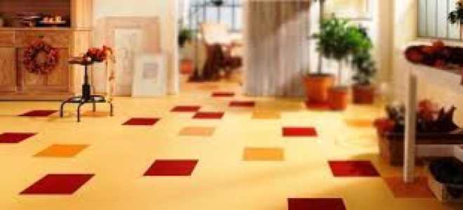 Выбираем клей для линолеума