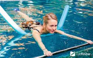 Упражнения в воде для крепкого здоровья