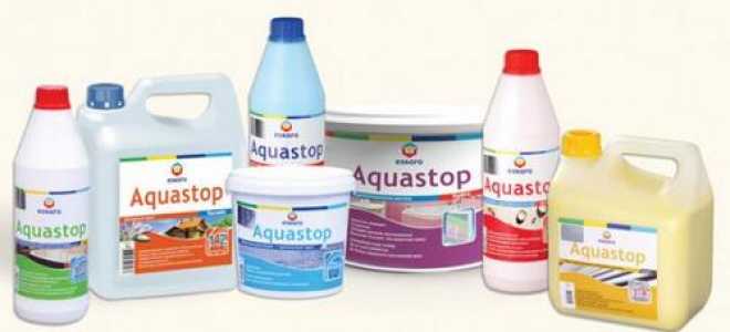 Свойства и особенности использования грунтовки аквастоп