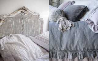 Вышивка домашнего текстиля в французском стиле прованс
