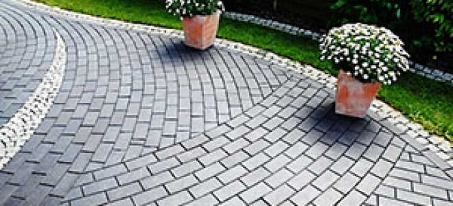 Что нужно уложить тротуарную плитку
