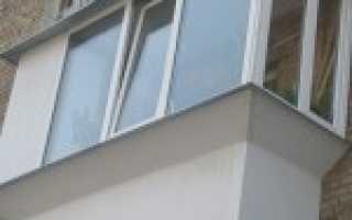 Вынос балкона и установка стеклопакетов своими руками