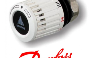 Радиаторные терморегуляторы Danfoss Данфосс регулятор температуры отопления