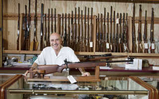 Открыть оружейный магазин специфический бизнес