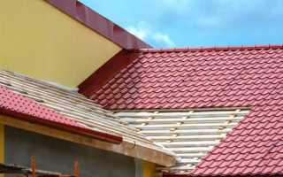 Как установить металлочерепицу на крышу