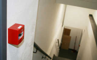 Монтаж систем пожарной сигнализации