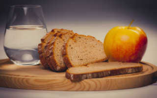 Похудение на хлебе и воде особенности диеты