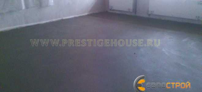 Материал для заливки стяжки пола